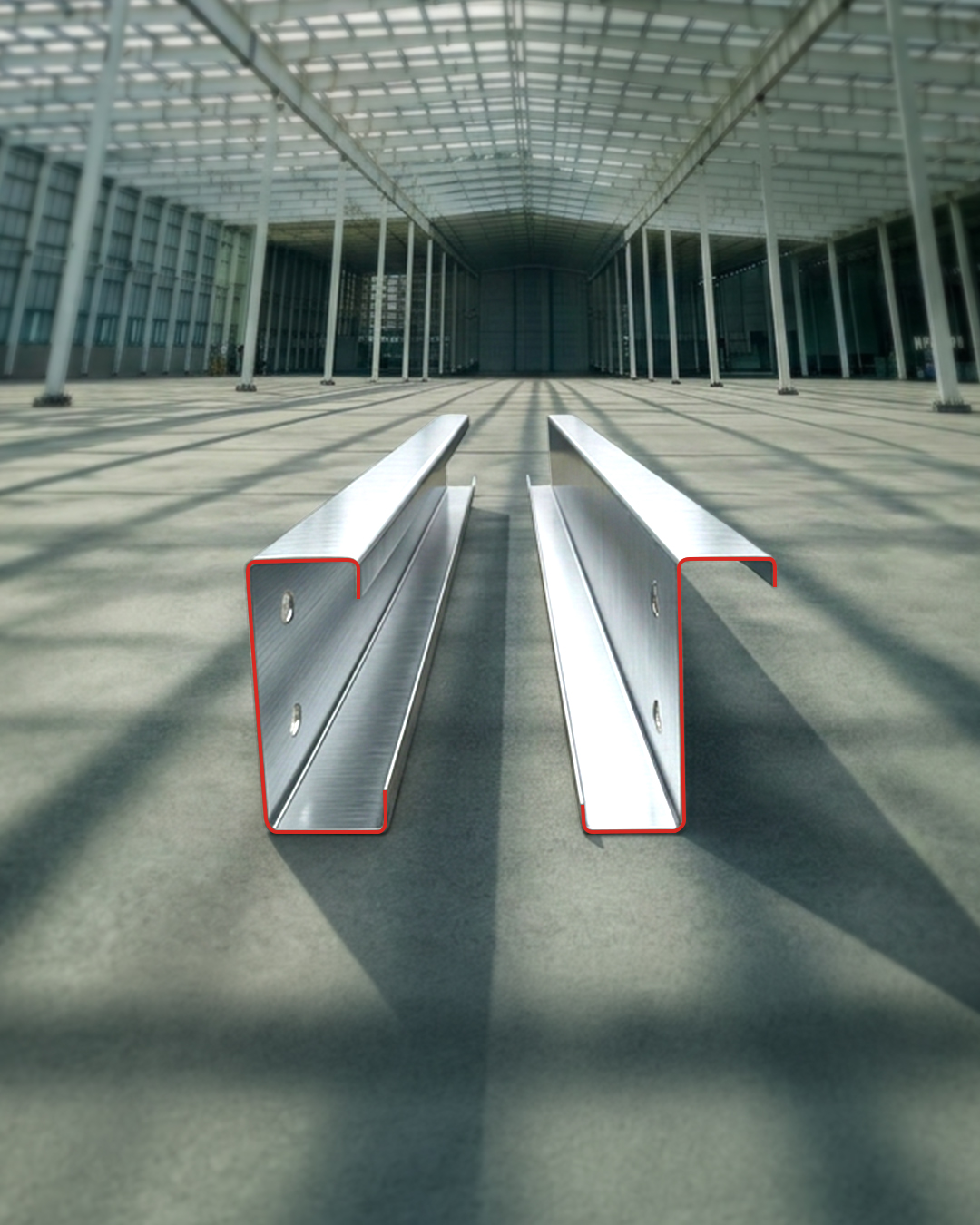 PEB (Pre-Engineered Buildings) C&Z Purlins Sections